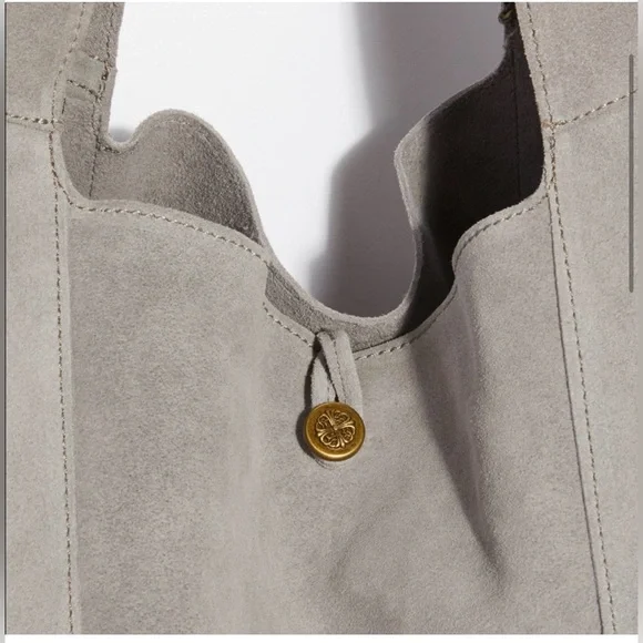 Free People Slouchy Suede Hobo - Picture 12 of 13